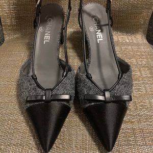 Chanel Coco Halter Pump